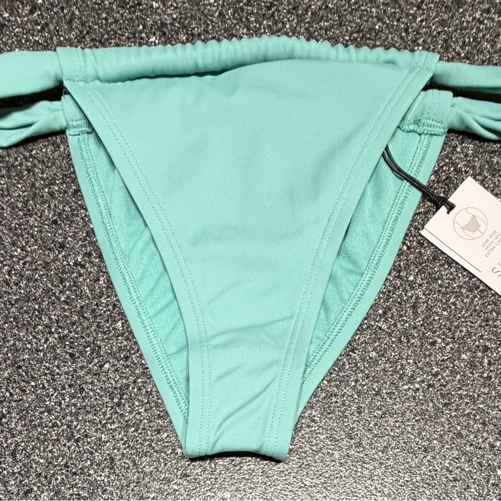 NEW Shade & Shore Teal Bikini Bottom